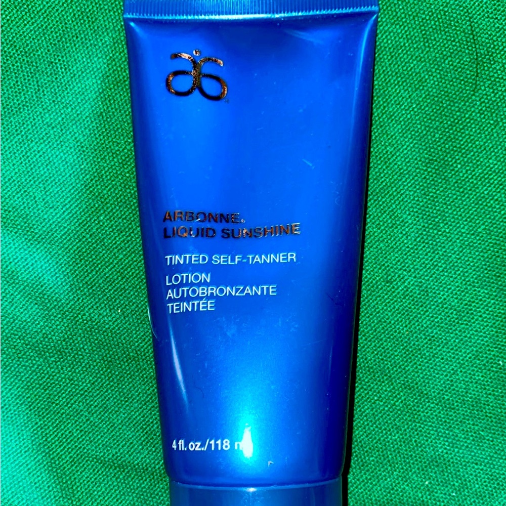 Arbonne self tanner